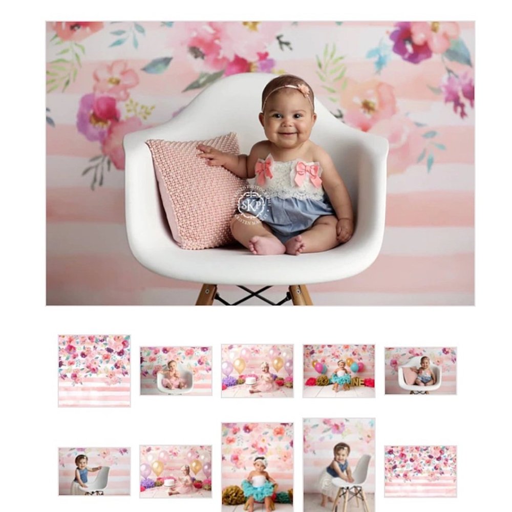 R2 Backdrops Professional Background for Photography - "Shella" 72x60